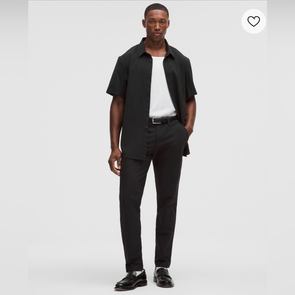 Lululemon ABC Slim fit Trouser Pant Warpstreme